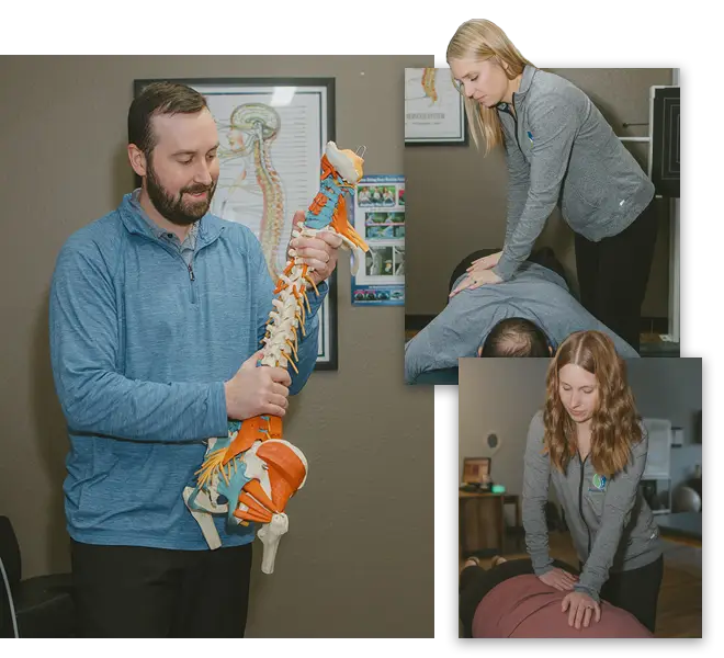 Chiropractor Bremerton WA Collin Kuoppala With Doctors